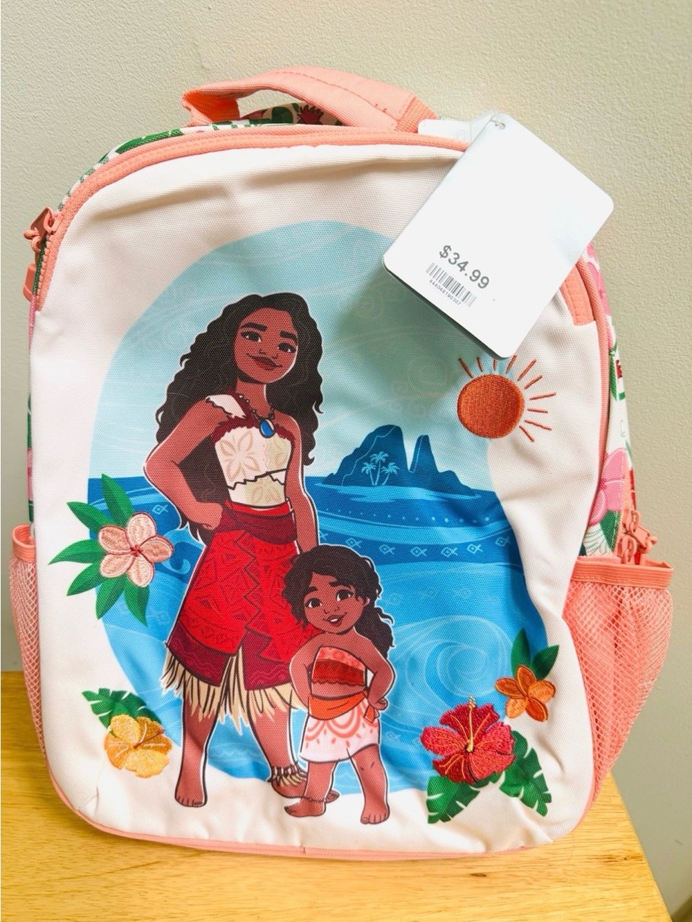 NWT !! Disney Moana 16" School Backpack